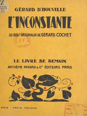 cover image of L'inconstante
